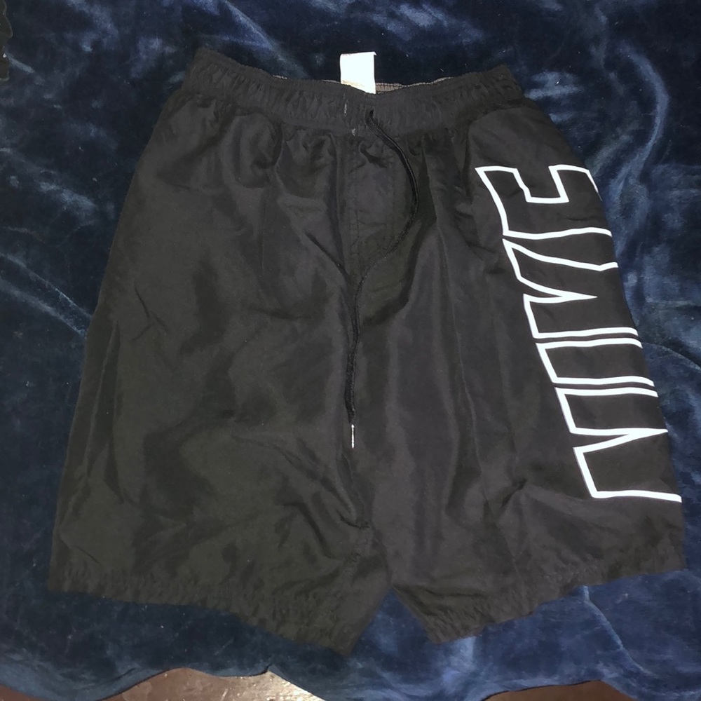 Black Nike Short